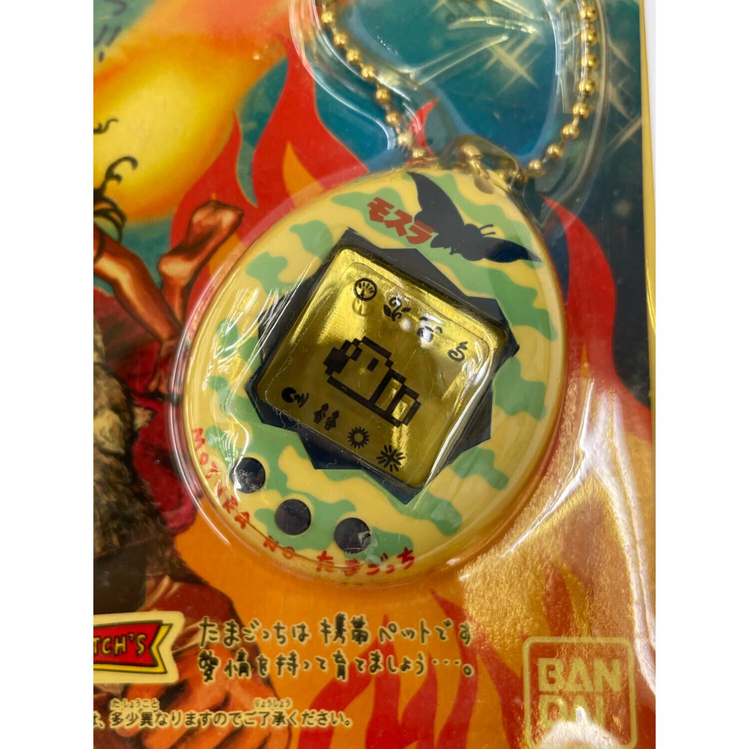 たまごっち 未使用品 モスラのたまごっち (モスラロゴ：劇場販売品