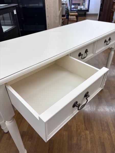 LAURA ASHLEY (ローラ アシュレイ) コンソールテーブル 347 ホワイト
