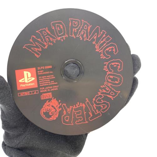 Playstation用ソフト 動作確認済み MAD PANIC COASTER -｜トレファクONLINE