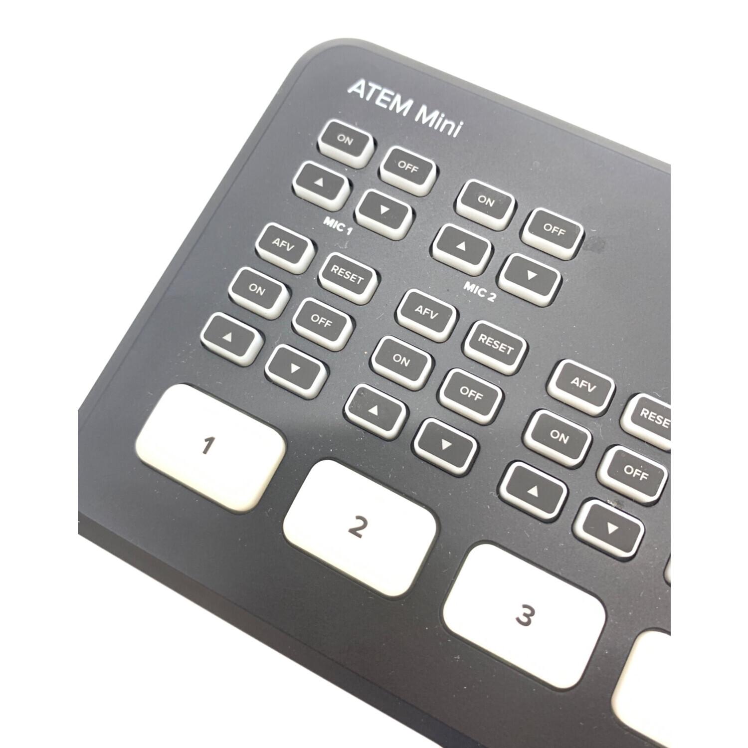 Blackmagic Design (ブラックマジックデザイン) ライブプロダクション