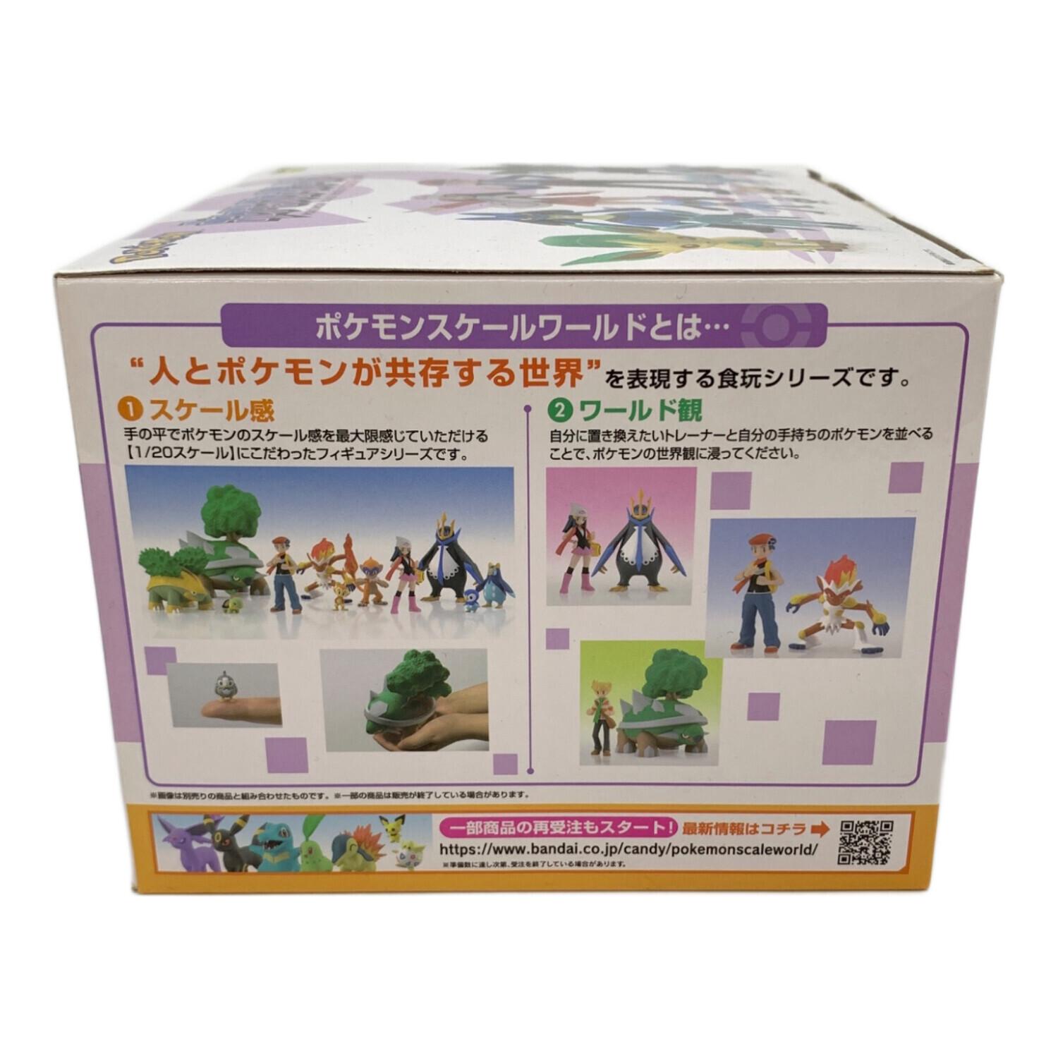 ポケモンスケールワールド シンオウ地方2セット 海外版｜トレファクONLINE