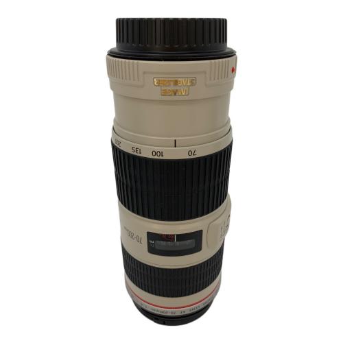 CANON (キヤノン) ズームレンズ EF70-200mm F/4L IS USM｜トレファクONLINE