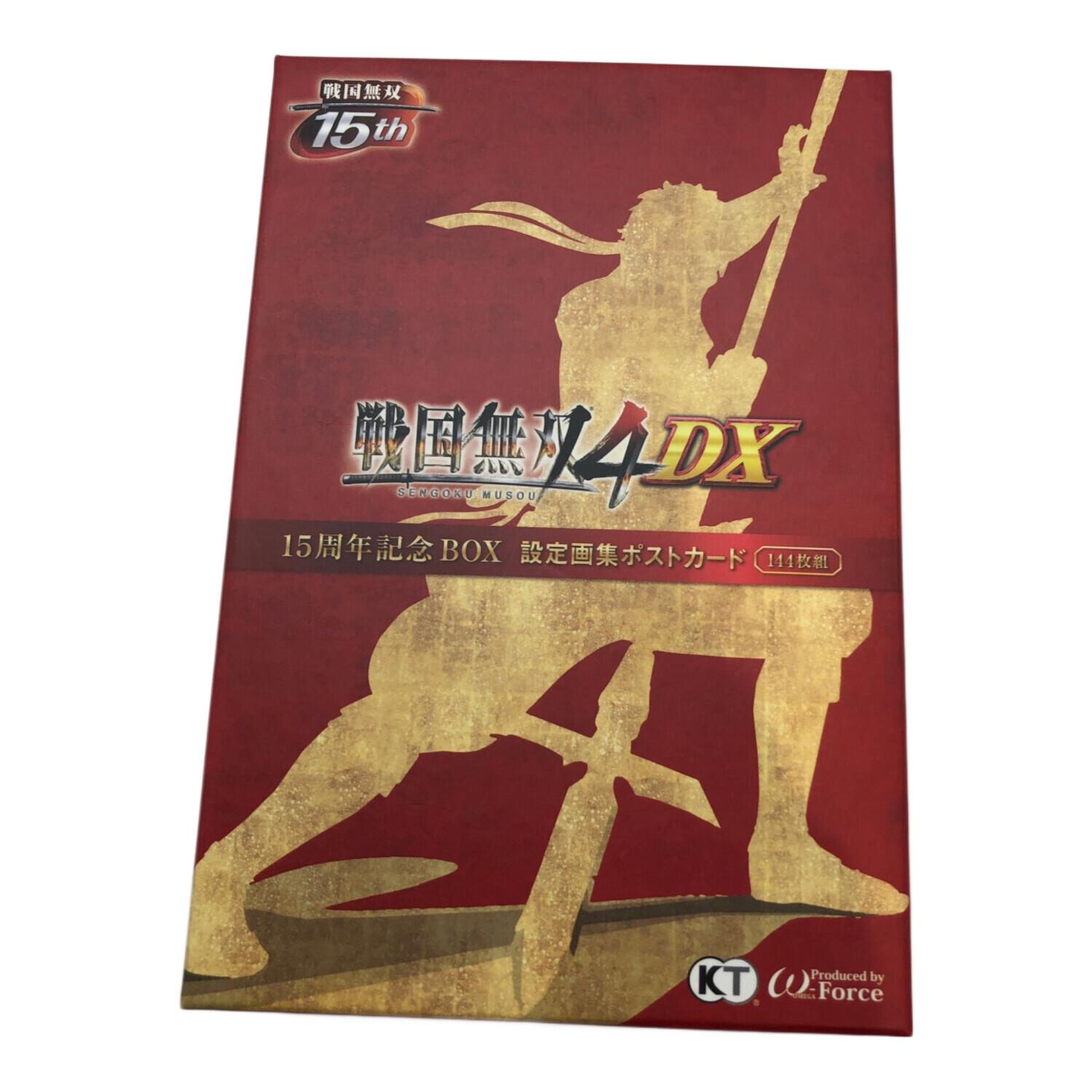 Nintendo Switch用ソフト 戦国無双4DX 15周年記念BOX CERO B (12歳以上