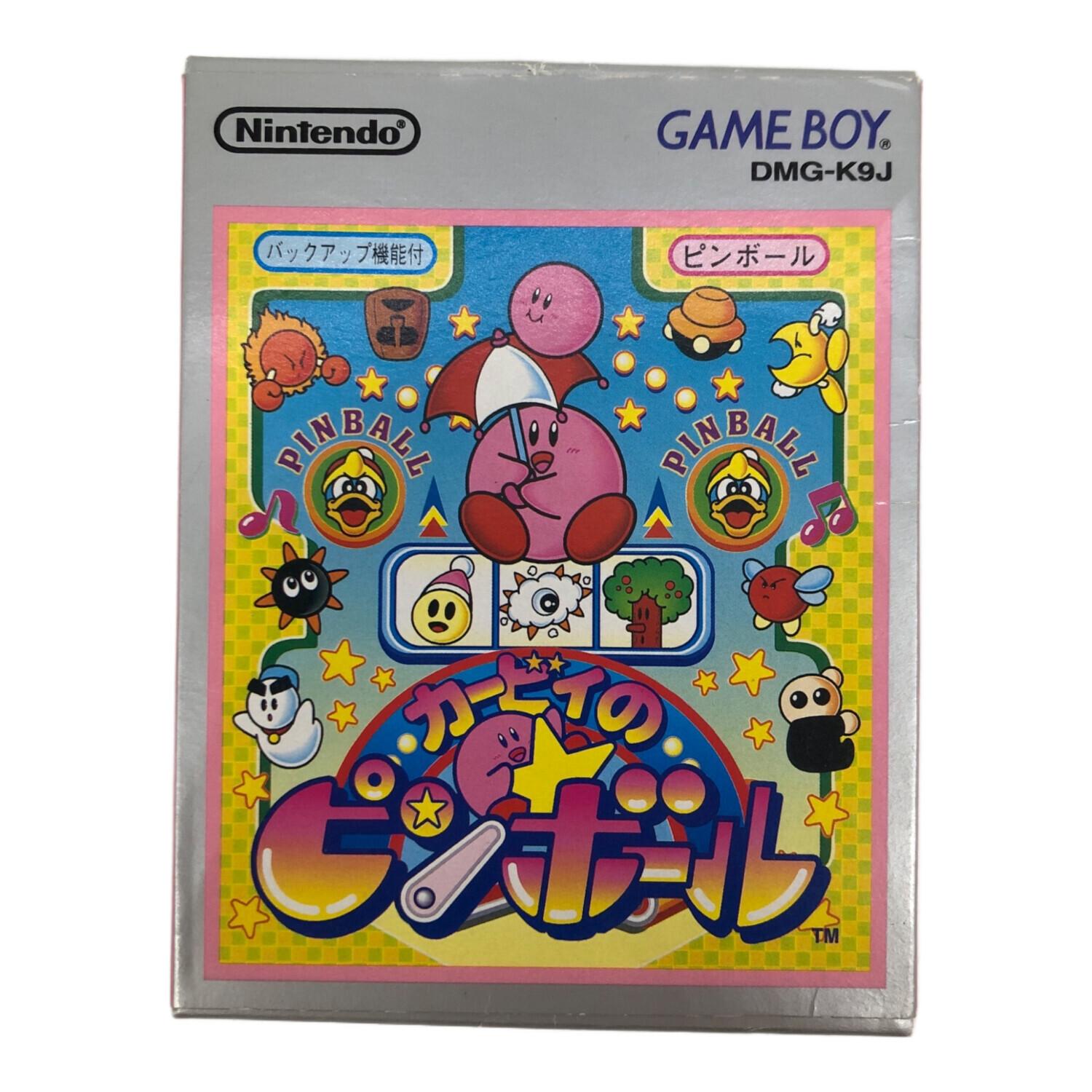Nintendo (ニンテンドー) ゲームボーイ用ソフト カービィのピンボール