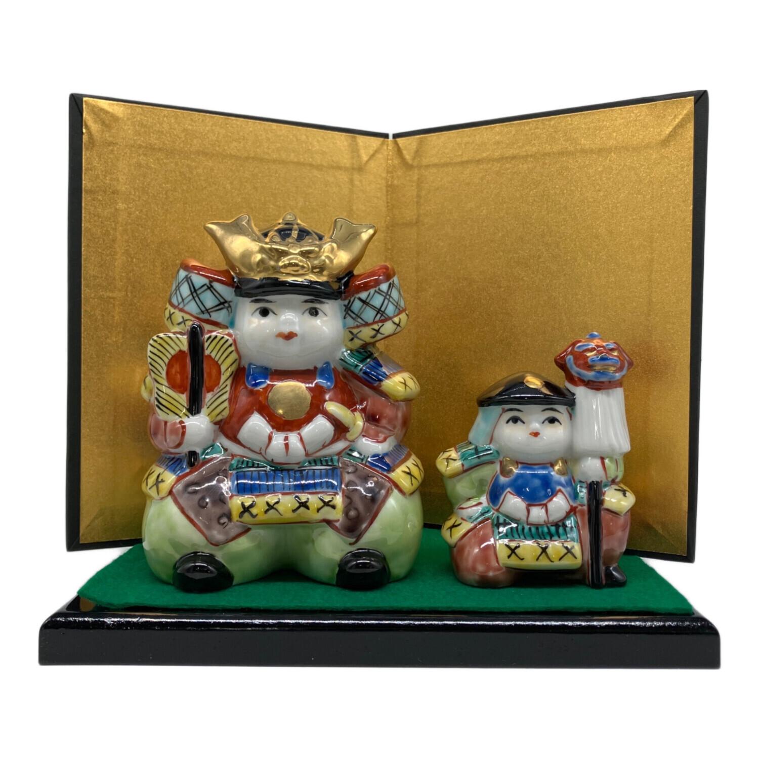 九谷焼 (クタニヤキ) 五月人形 五月人形兜端午の節句子どもの日