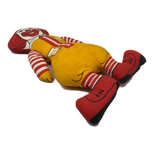 マクドナルド ドナルド 70s ヴィンテージ ぬいぐるみ｜トレファクONLINE