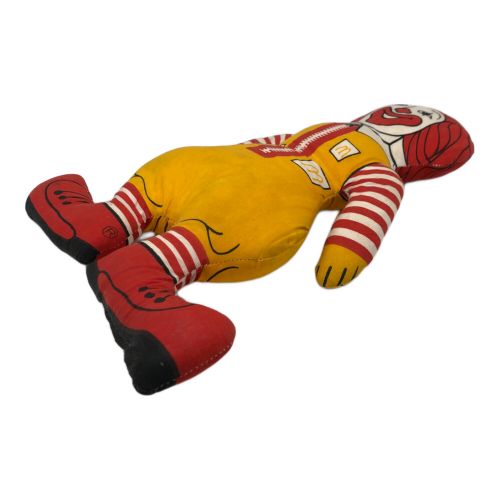 マクドナルド ドナルド 70s ヴィンテージ ぬいぐるみ｜トレファクONLINE