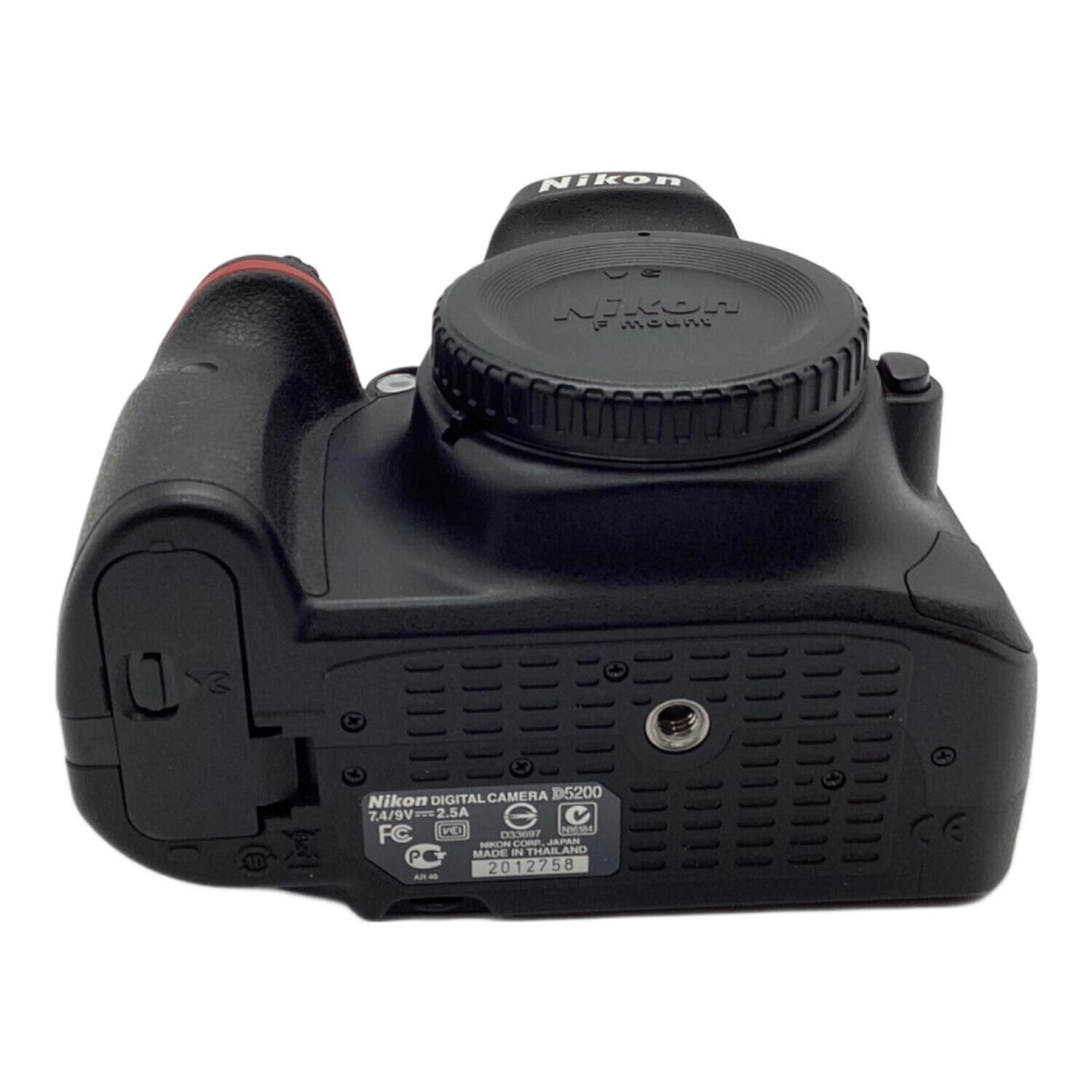 Nikon (ニコン) デジタル一眼レフカメラ D5200｜トレファクONLINE