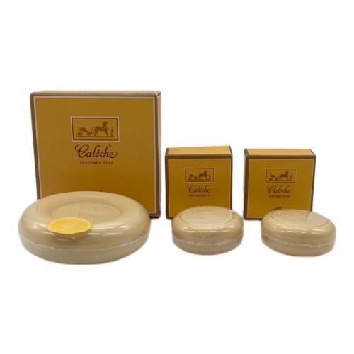 HERMES (エルメス) 石鹸 カレーシュパルファムソープ 3Pセット