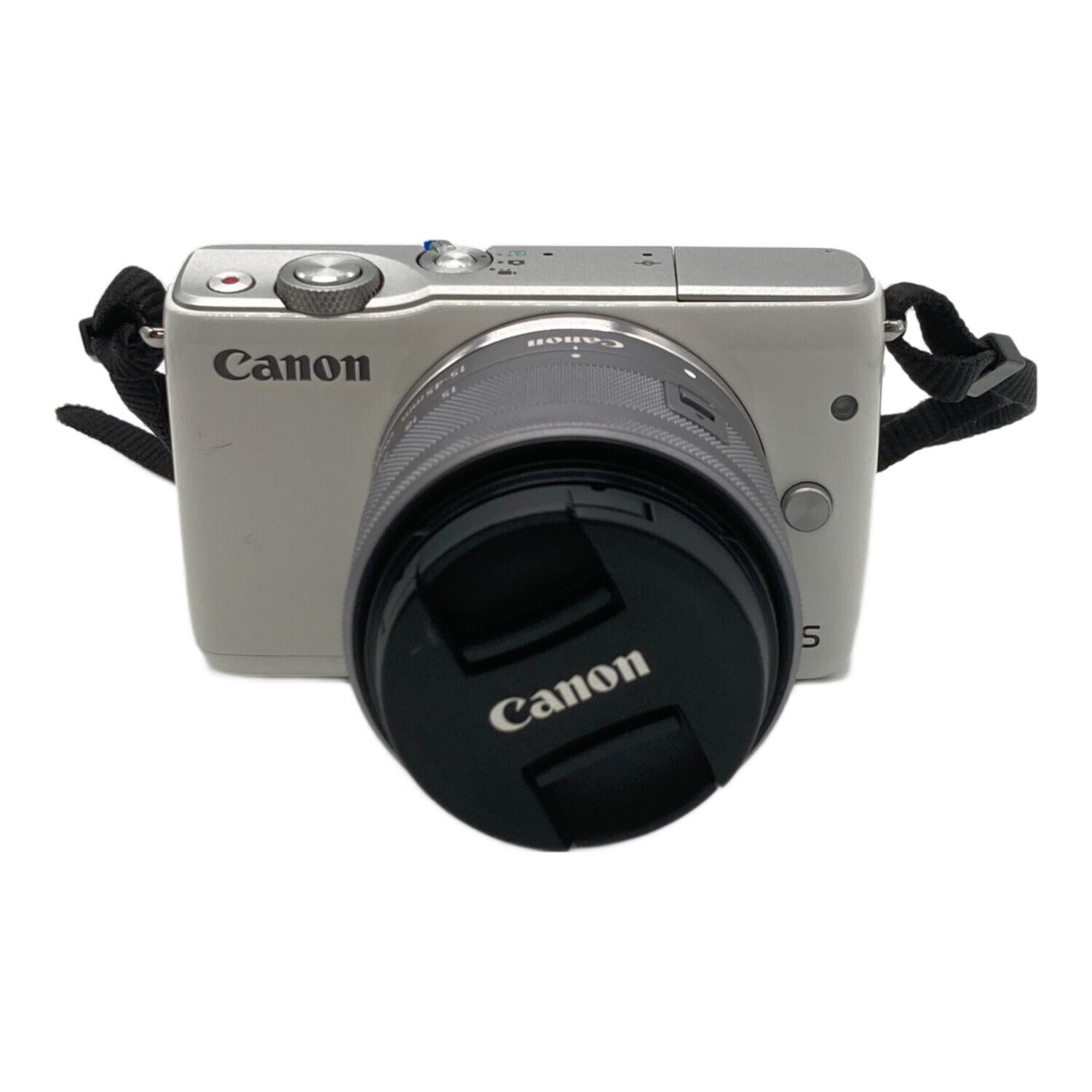 CANON (キャノン) ミラーレス一眼カメラ EOS M10 1800万画素 専用電池