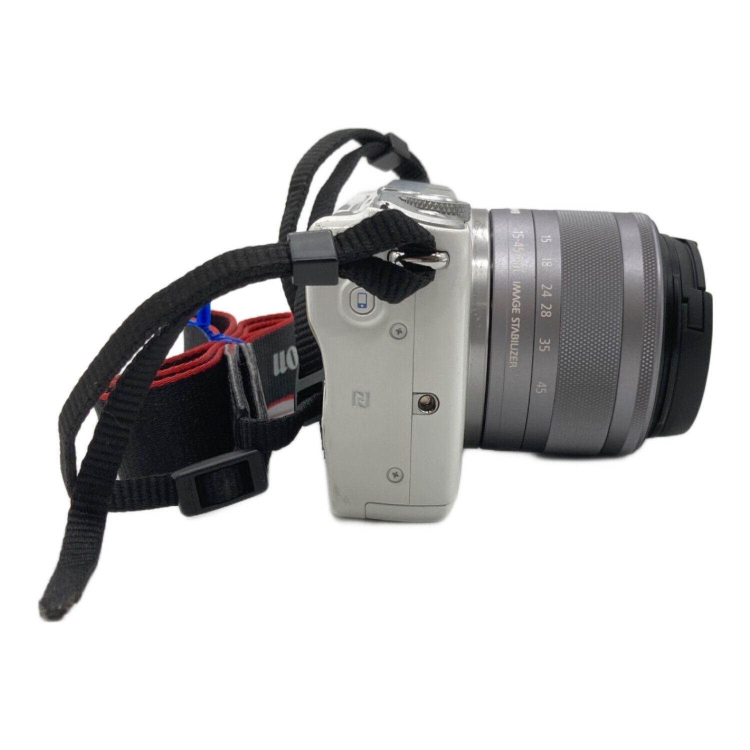 CANON (キャノン) ミラーレス一眼カメラ EOS M10 1800万画素 専用電池