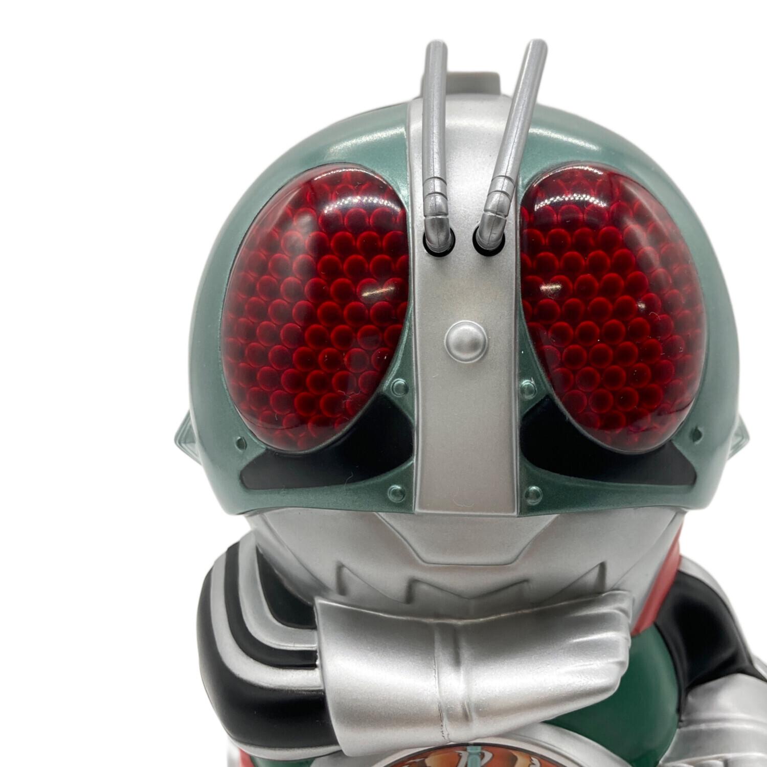 仮面ライダー1号 (カメンライダー 1ゴウ) おしゃべり目覚まし時計