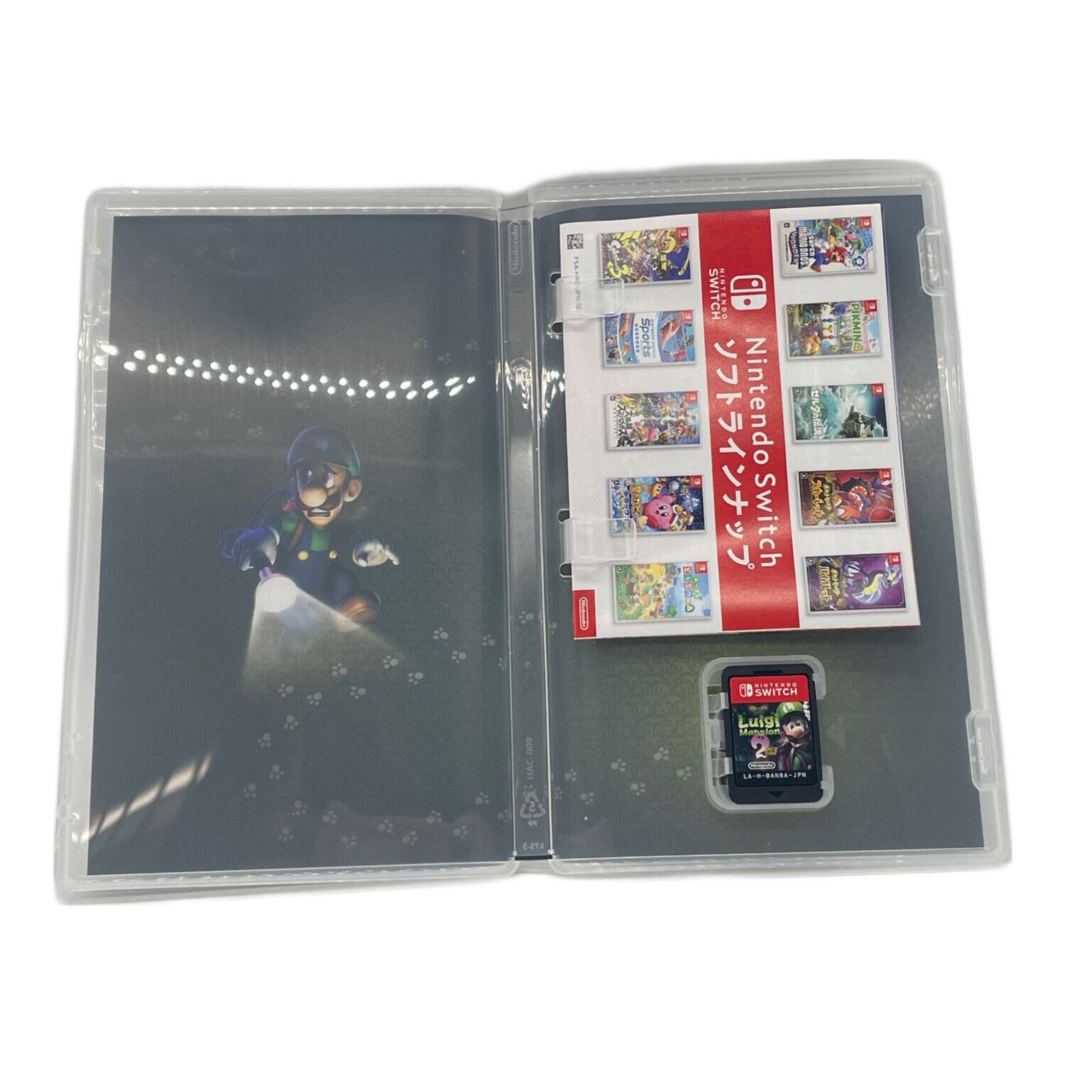 Nintendo (ニンテンドウ) Nintendo Switch用ソフト ルイージマンション