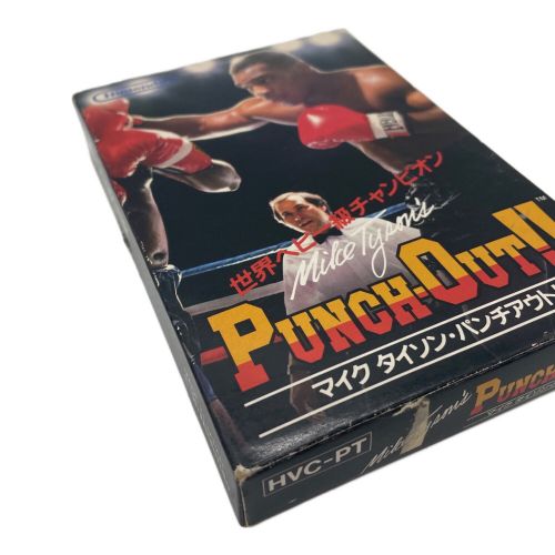 セット組換え相談可 ファミコン マイクタイソンパンチアウト たけしの