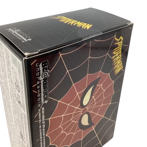 BEAR BRICK (ベアブリック) MARVEL『SPIDER-MAN』／ Happyくじ「BE