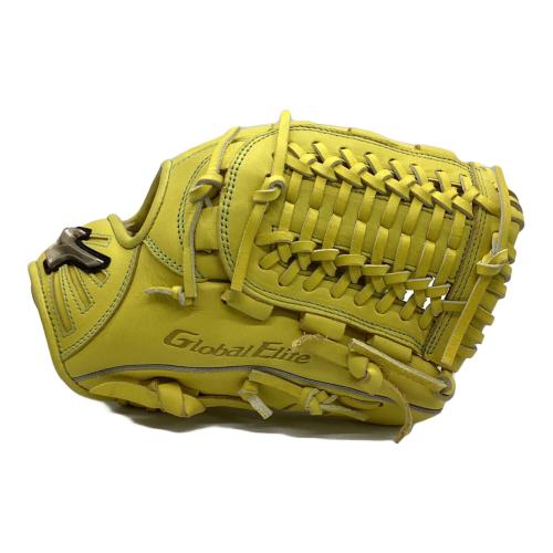 MIZUNO (ミズノ) 軟式グローブ イエロー 巾着袋付き 左用 PT0718