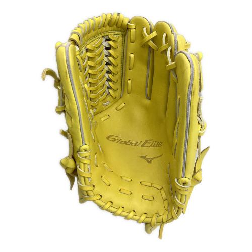 MIZUNO (ミズノ) 軟式グローブ イエロー 巾着袋付き 左用 PT0718