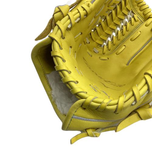 MIZUNO (ミズノ) 軟式グローブ イエロー 巾着袋付き 左用 PT0718