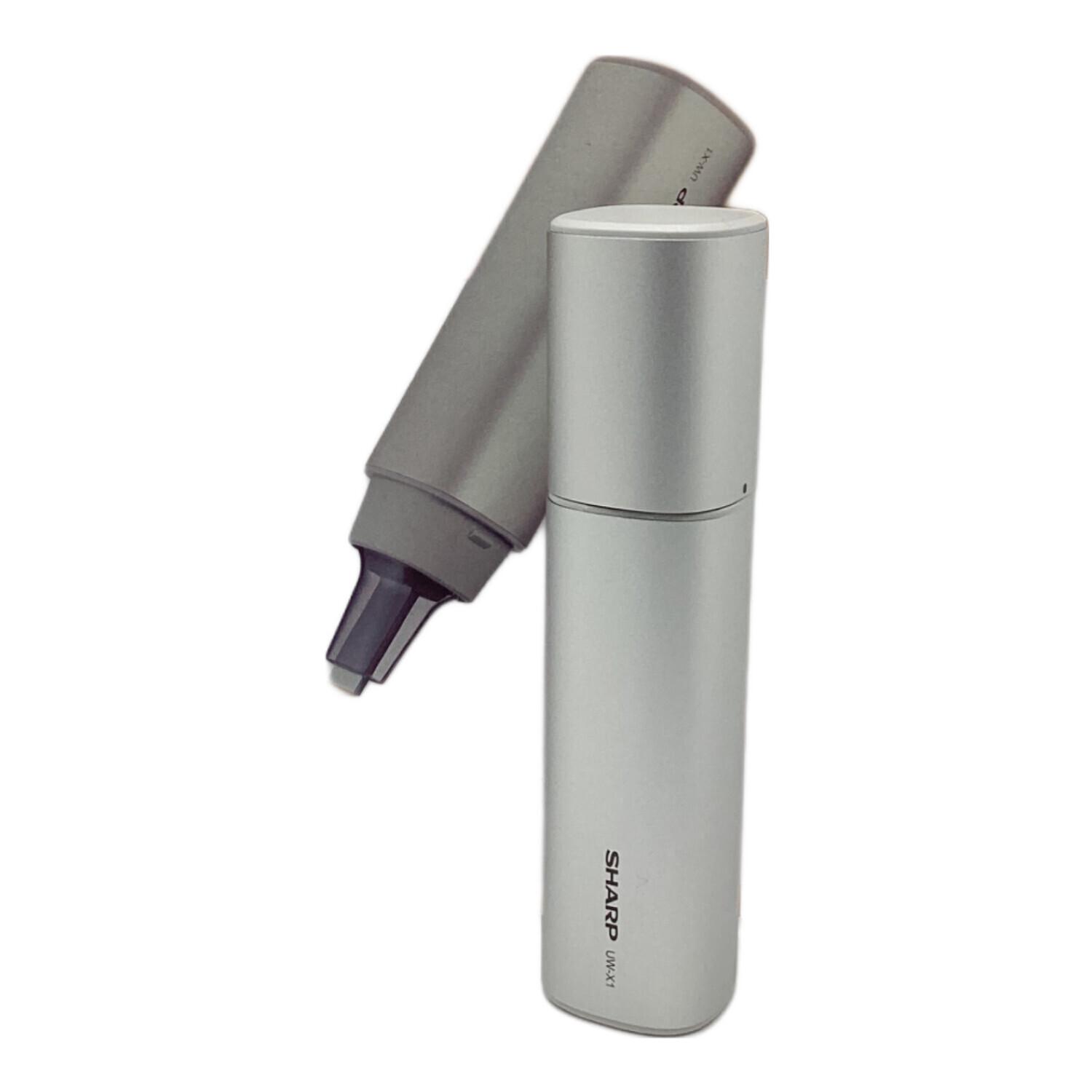 SHARP (シャープ) 超音波ウォッシャー UW-X1-S｜トレファクONLINE