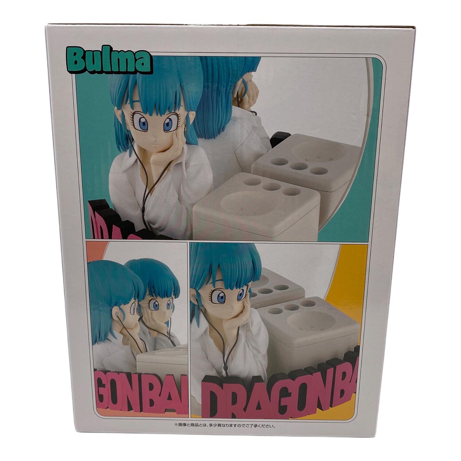 ドラゴンボール フィギュア Fantastic Adventure ブルマ ミラー付き