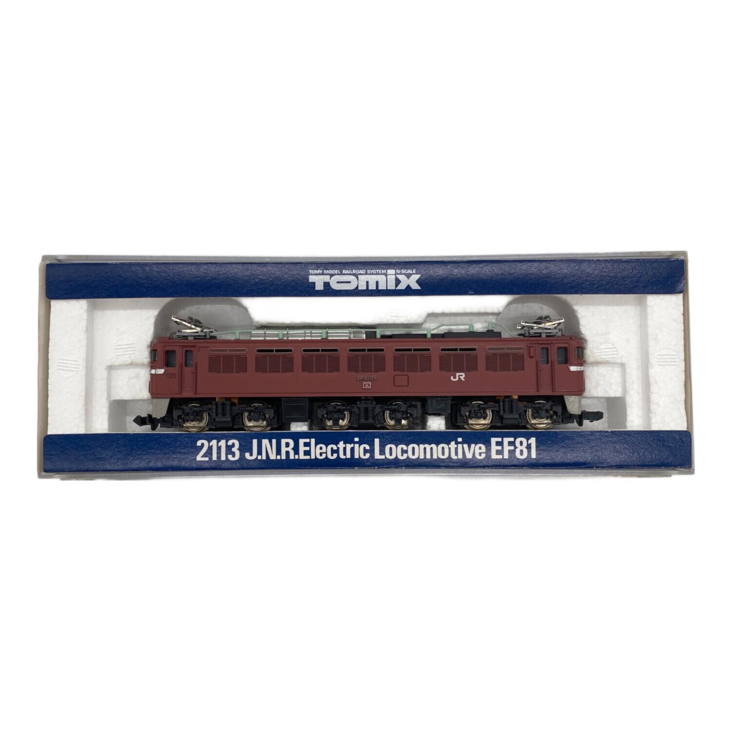 TOMIX (トミックス) Nゲージ 2113 国鉄EF81系 国鉄EF81形 電気機関車