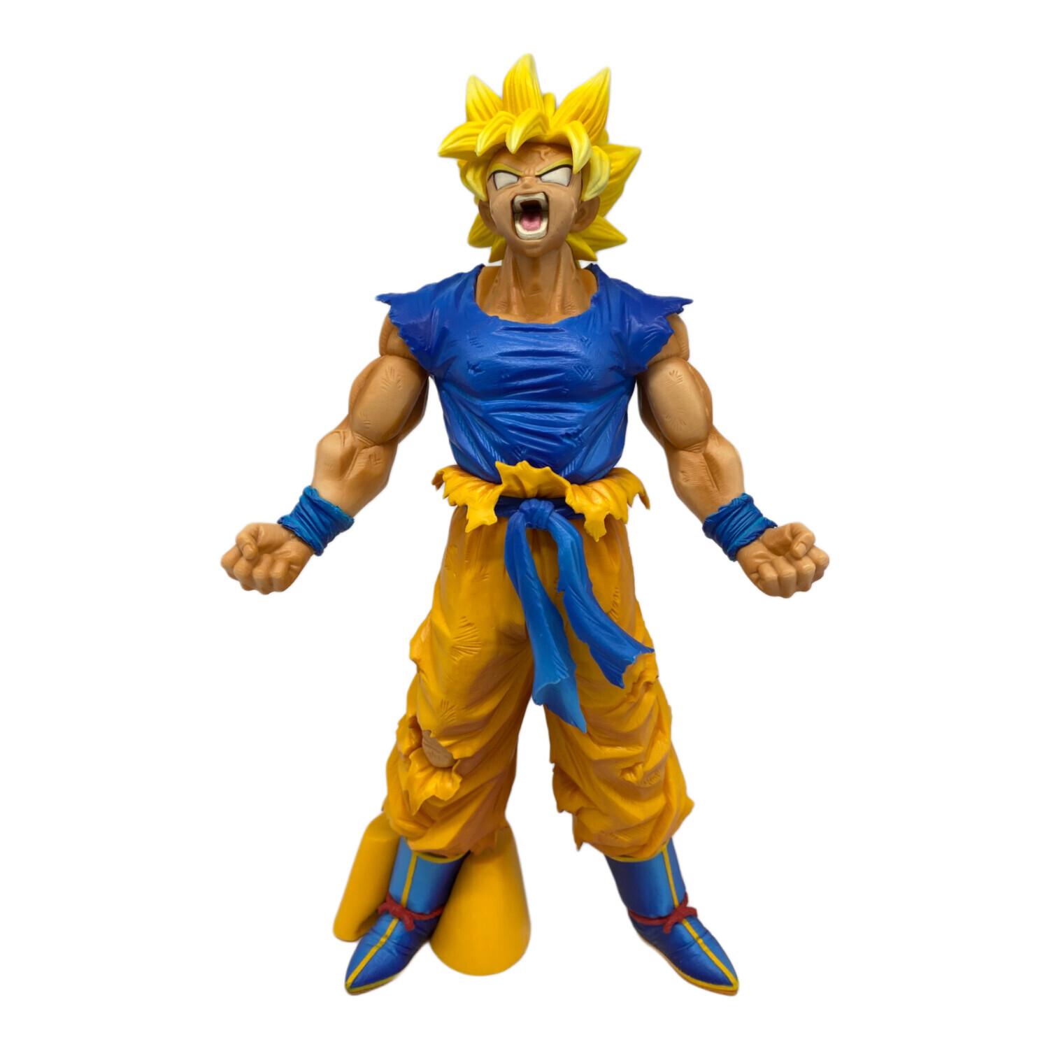 ドラゴンボール 超サイヤ人孫悟空 フィギュア ラストワン賞 BATTLE OF