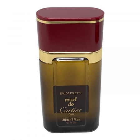Cartier (カルティエ) オードトワレ マスト ドゥ 30ml 残量80%-99