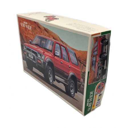 アオシマ プラモデル 車 1/24 ハイラックス サーフ ワイド｜トレファク