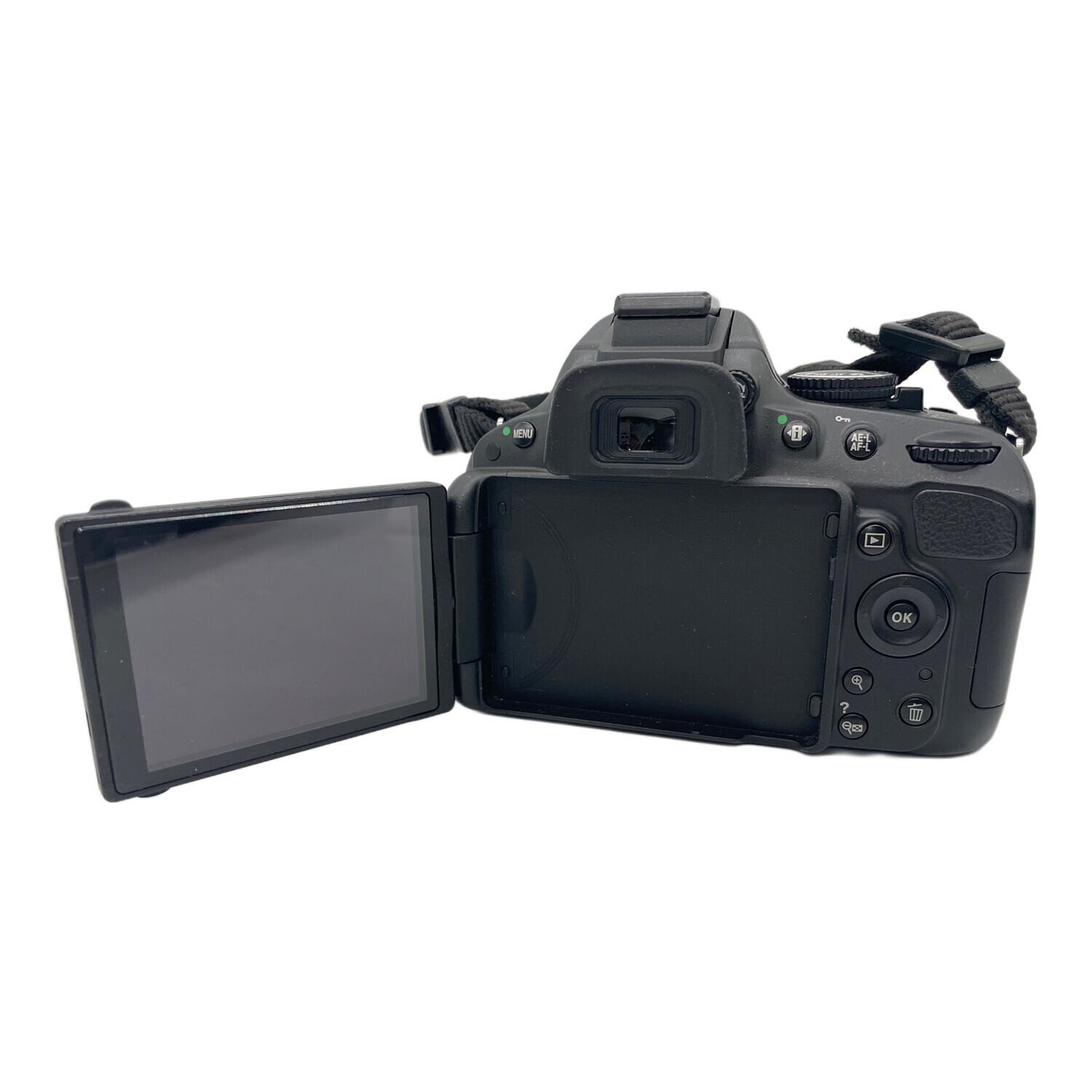 Nikon (ニコン) デジタル一眼レフカメラ D5100 1620万画素 APS-C 23.6