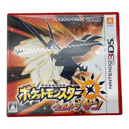 Nintendo (ニンテンドー) 3DS用ソフト ポケットモンスター ウルトラ