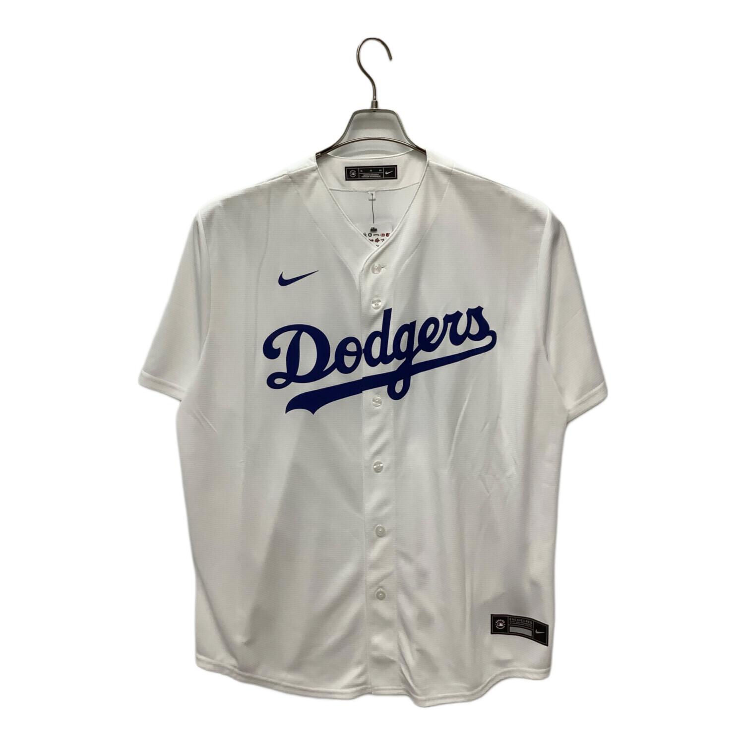 NIKE (ナイキ) 大谷翔平 ユニフォーム XLサイズ ホワイト LAドジャース