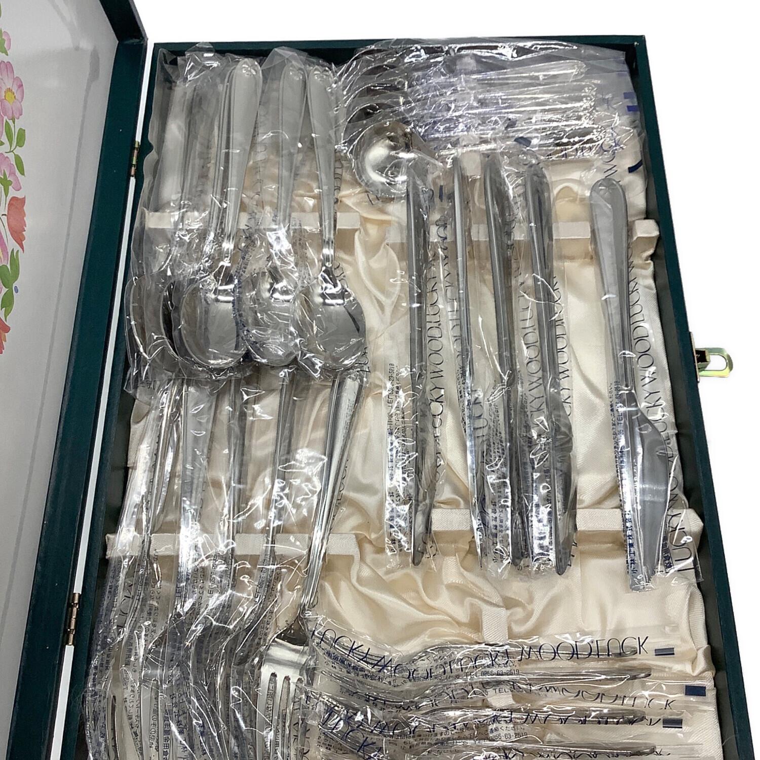 LUCKYWOOD (ラッキーウッド) カトラリーセット 40本セット｜トレファク