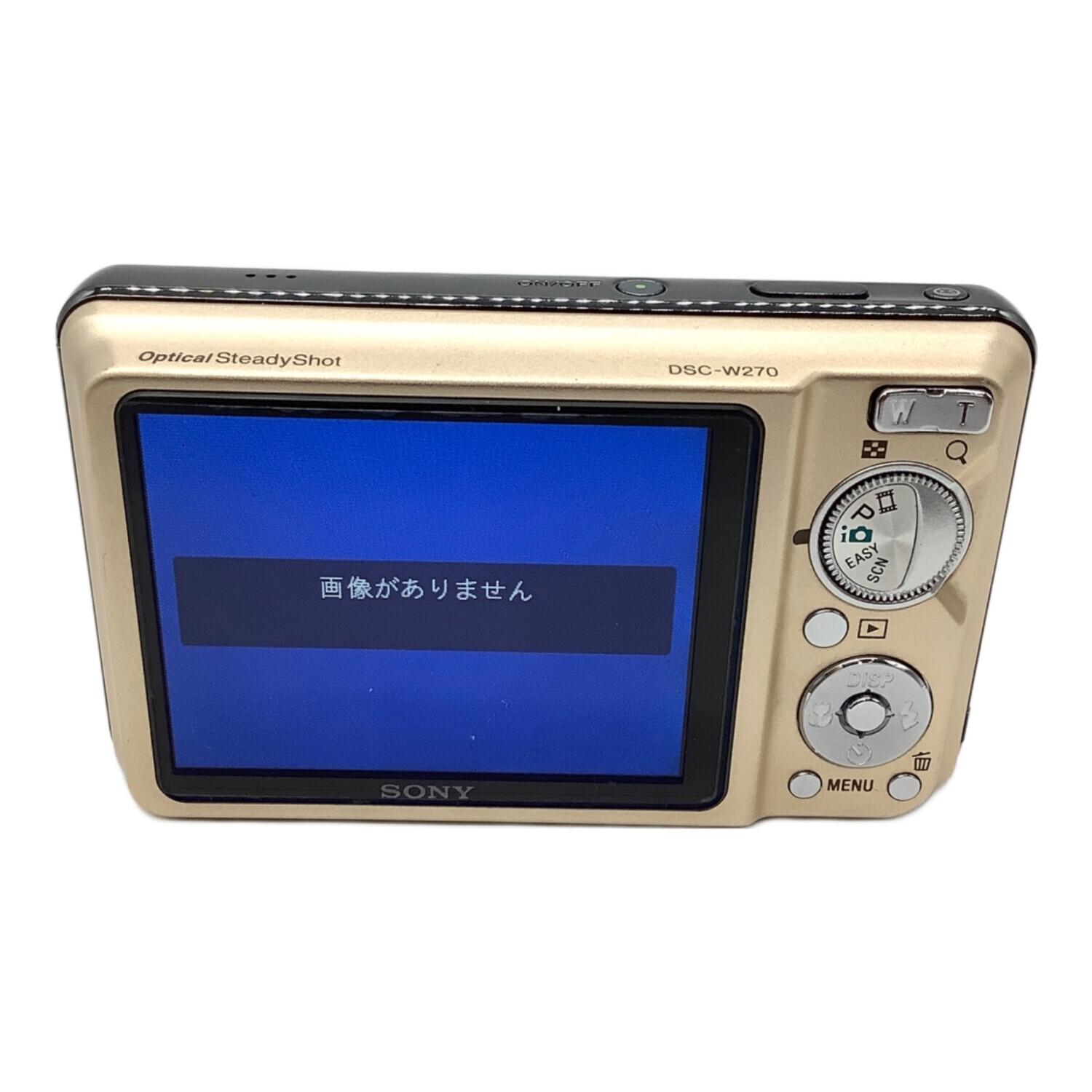 SONY (ソニー) コンパクトデジタルカメラ 本体キズ有 Cyber shot DSC