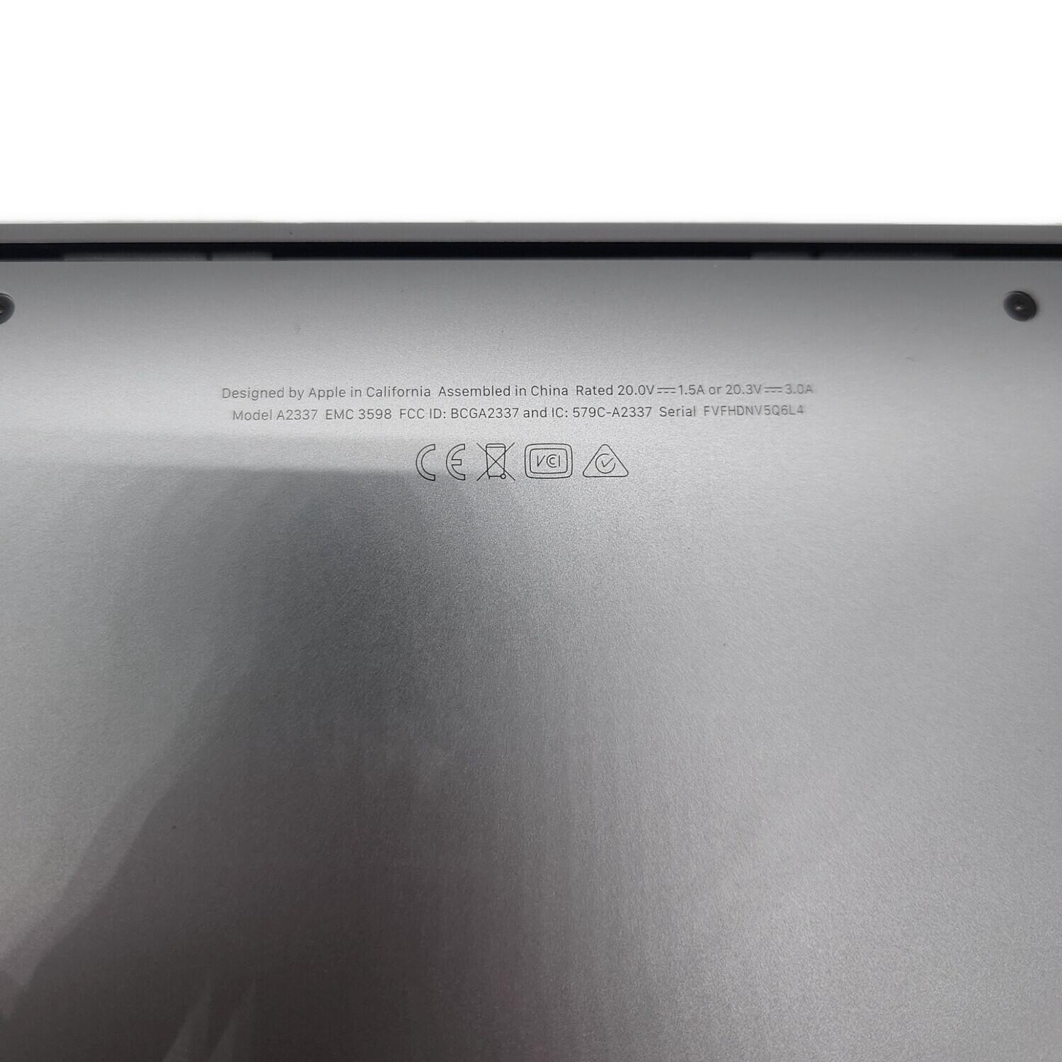 Apple (アップル) MacBook Air バッテリー最大容量100％/充放電回数16