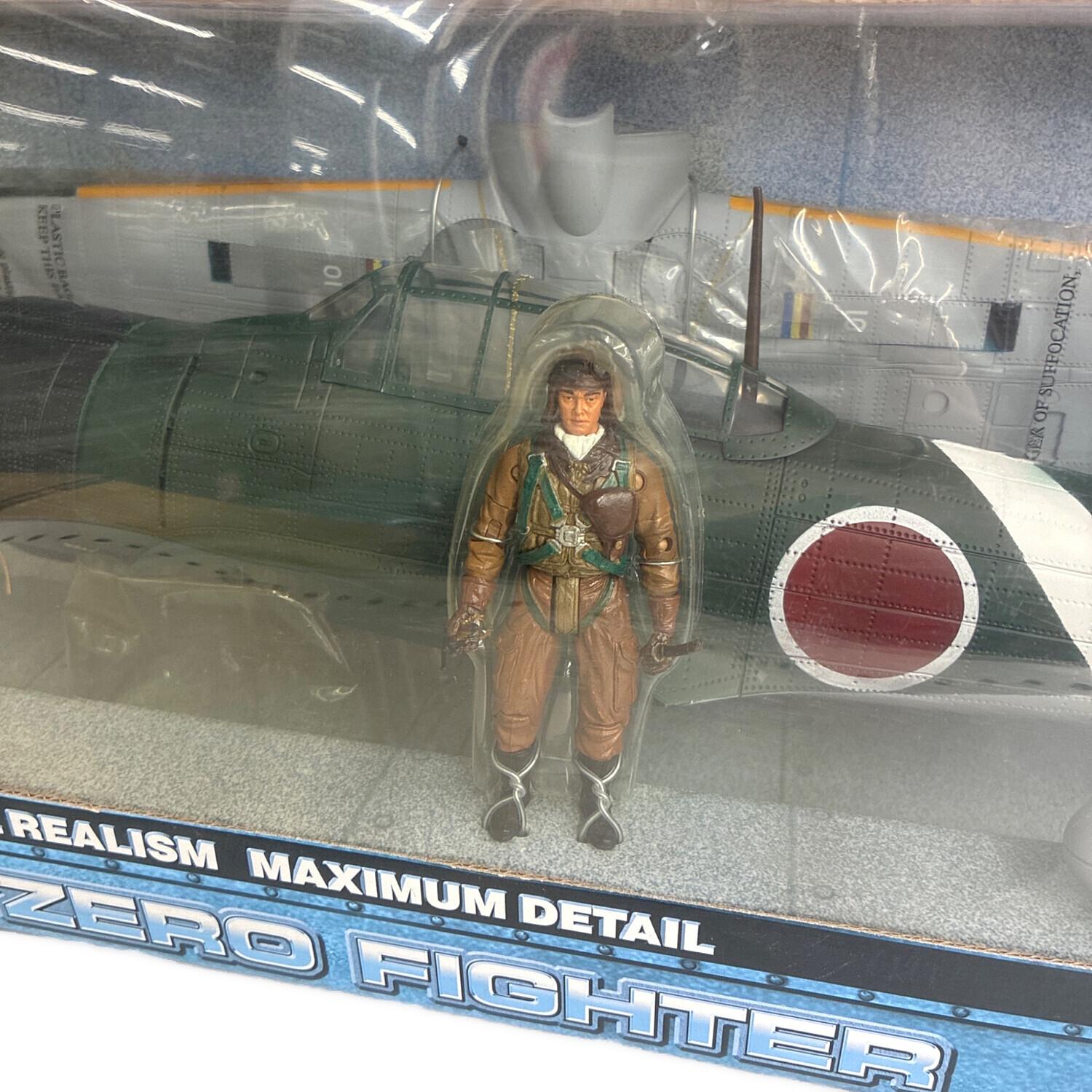 WWII ZERO FIGHTER- 虎-110号機 「ELITE FORCE」 1/18 零式艦上戦闘機