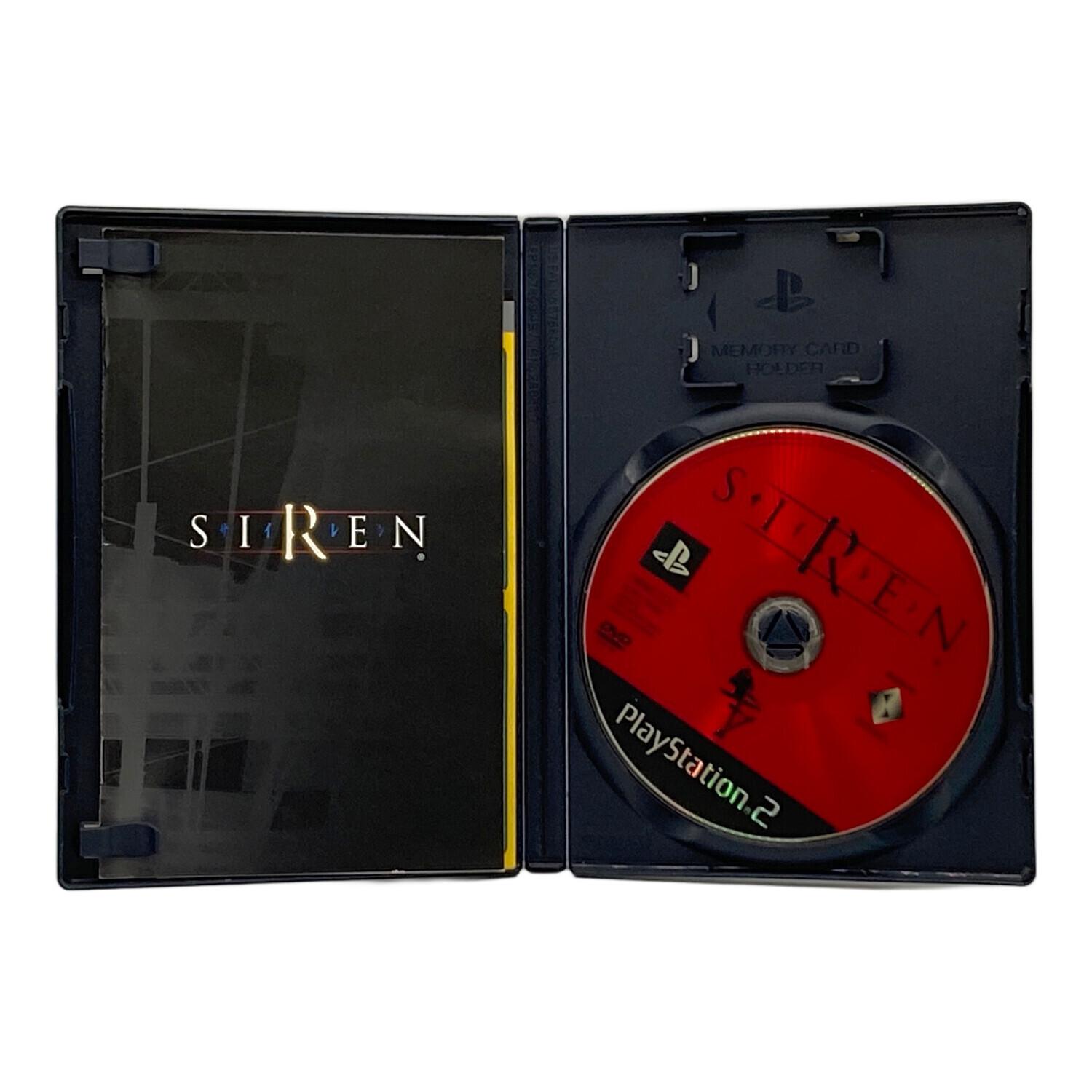 Playstation2用ソフト サイレン CERO C (15歳以上対象)｜トレファクONLINE