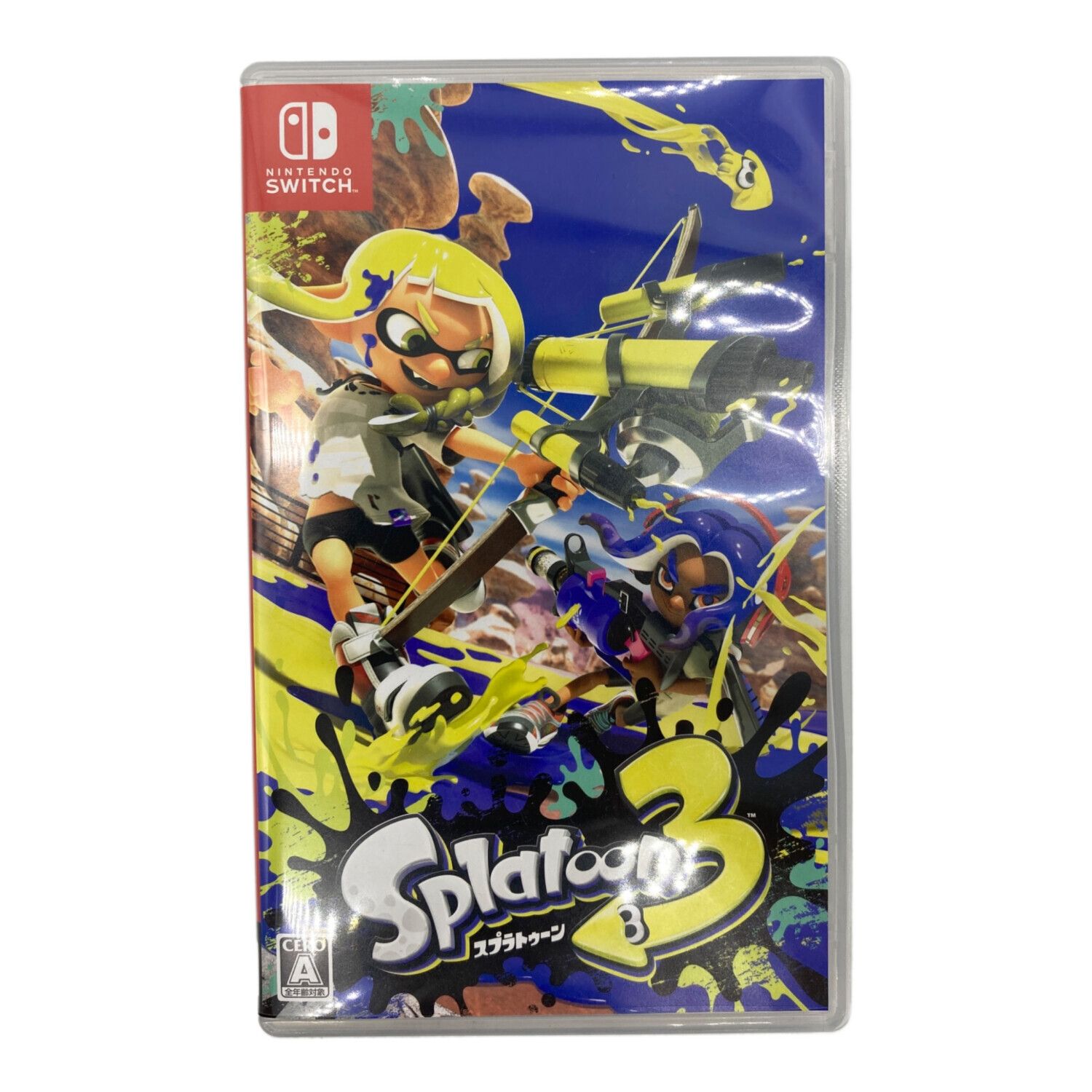 Nintendo Switch用ソフト スプラトゥーン3｜トレファクONLINE
