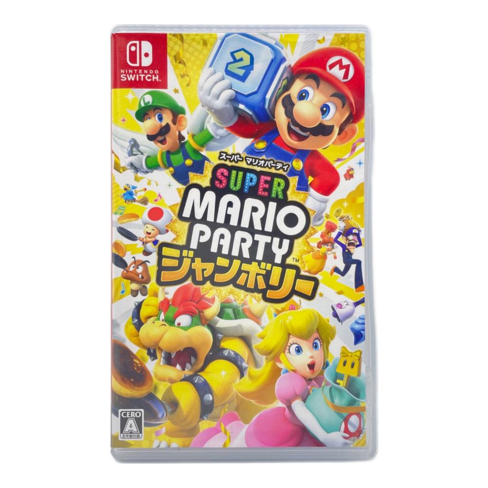 スーパーマリオパーティジャンボリー Nintendo Switch用ソフト CERO A