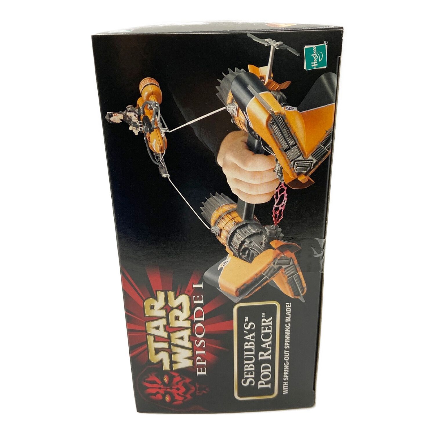 STAR WARS (スターウォーズ) フィギュア セバルバ ポッドレーサー