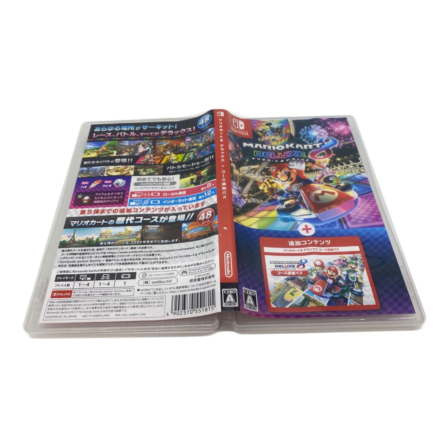 マリオカート8 デラックス ＋ コース追加パス/Switch/HACPAABPK/A 全