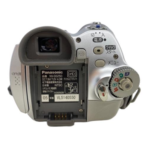 Panasonic (パナソニック) デジタルビデオカメラ 2005年製 NV-GS250