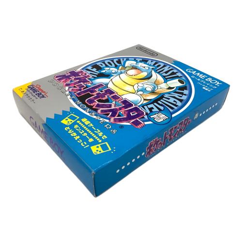 Nintendo (ニンテンドウ) ゲームボーイ用ソフト ポケットモンスター青