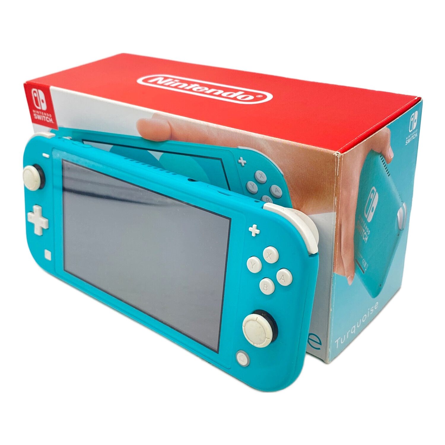 ジャンク スイッチライト HDH-001 ターコイズ ジャンク】Nintendo