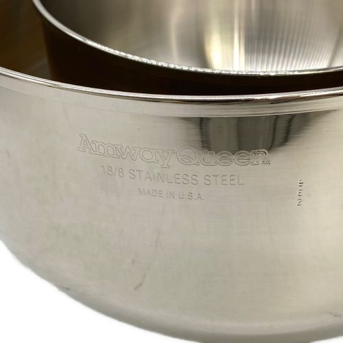 Amway (アムウェイ クイーン) ミキシングボウル セット｜トレファクONLINE