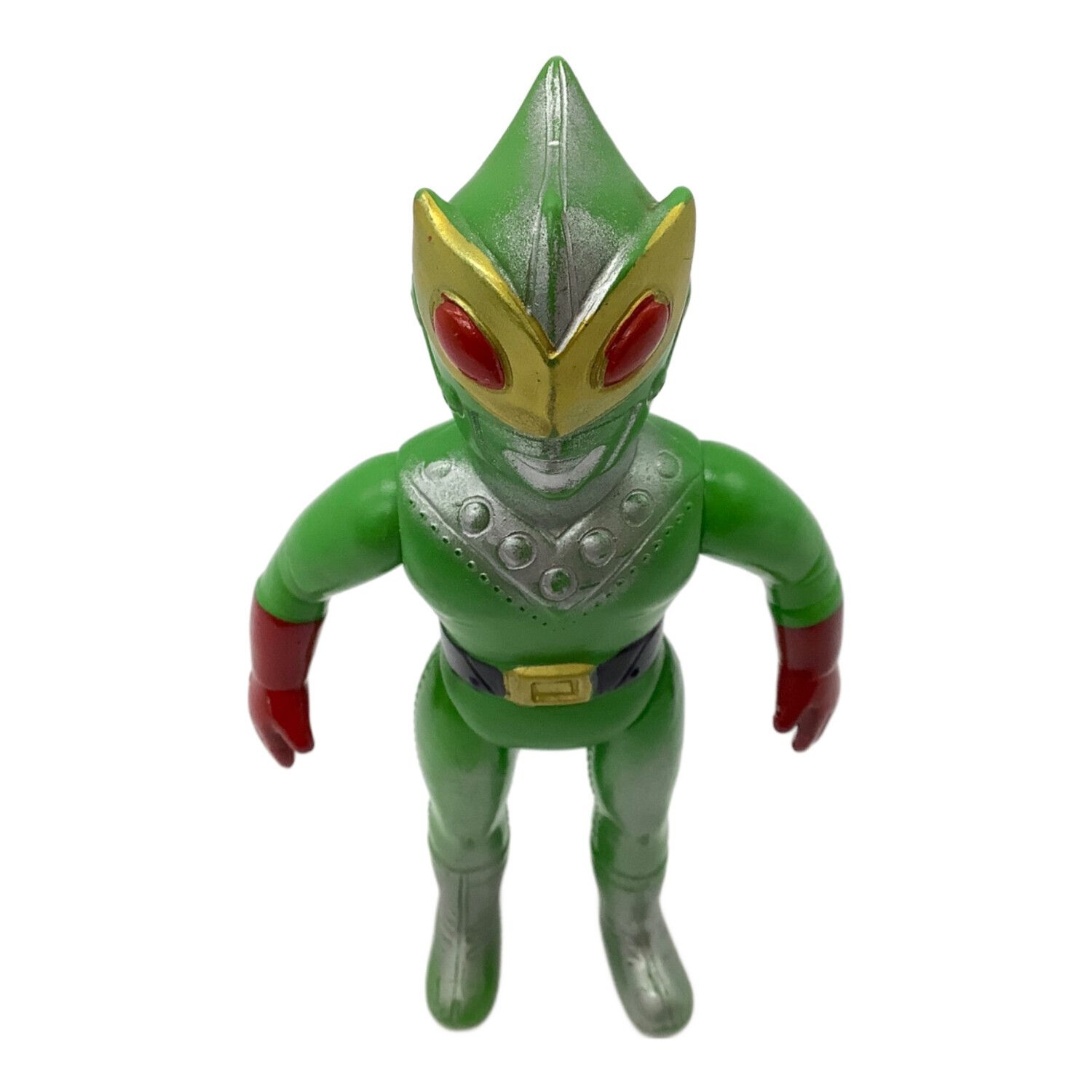 ポピー サンダーマスク ソフビ人形 東洋エージェンシー｜トレファクONLINE