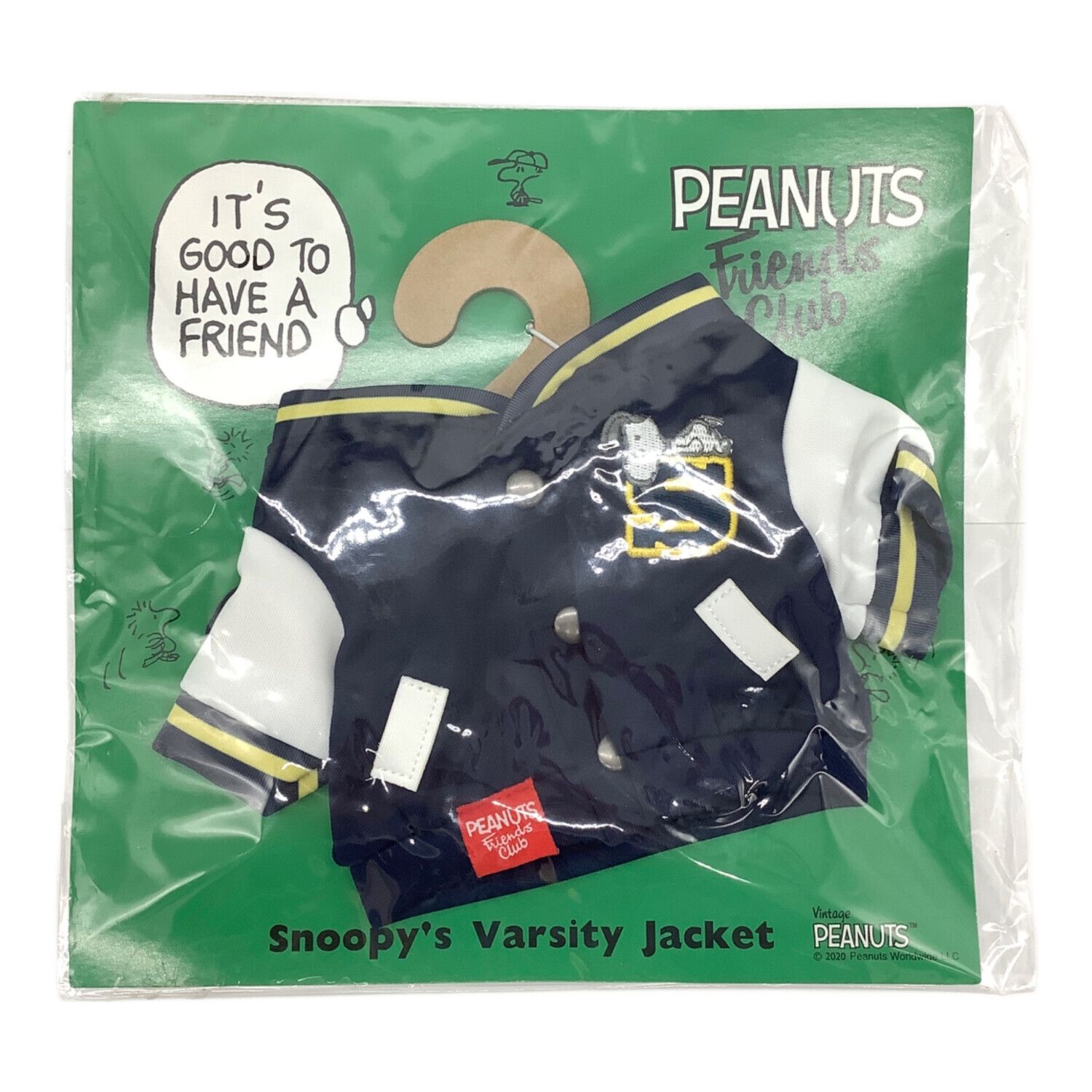 PEANUTS FRIENDS CLUB きせかえスヌーピー ぬいぐるみ+衣装セット 公式
