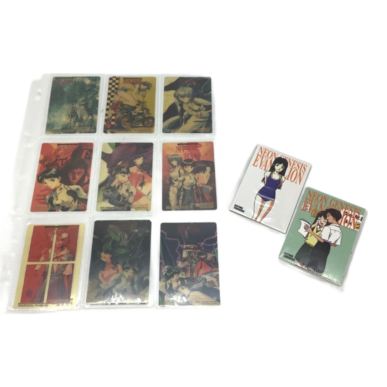 エヴァンゲリオンカードダスマスターズ2集コンプリート品172枚