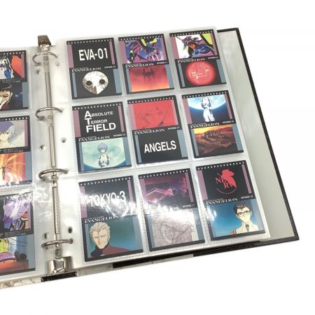 新世紀エヴァンゲリオン カードダスマスターズⅠ 全初版172種類