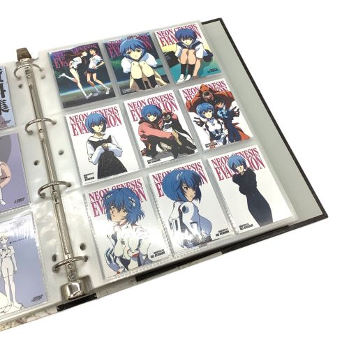 新世紀エヴァンゲリオン カードダスマスターズⅠ 全初版172種類