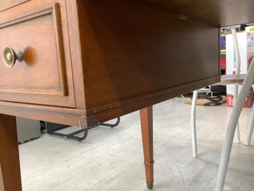 DREXEL HERITAGE (ドレクセルヘリテイジ) ライティングデスク ブラウン